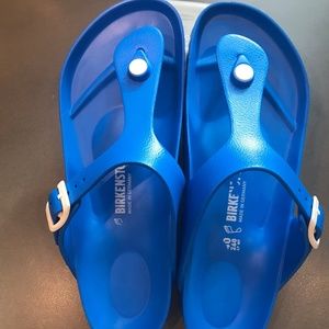 Birkenstock Gizeh Water-friendly Scuba Blue EU40